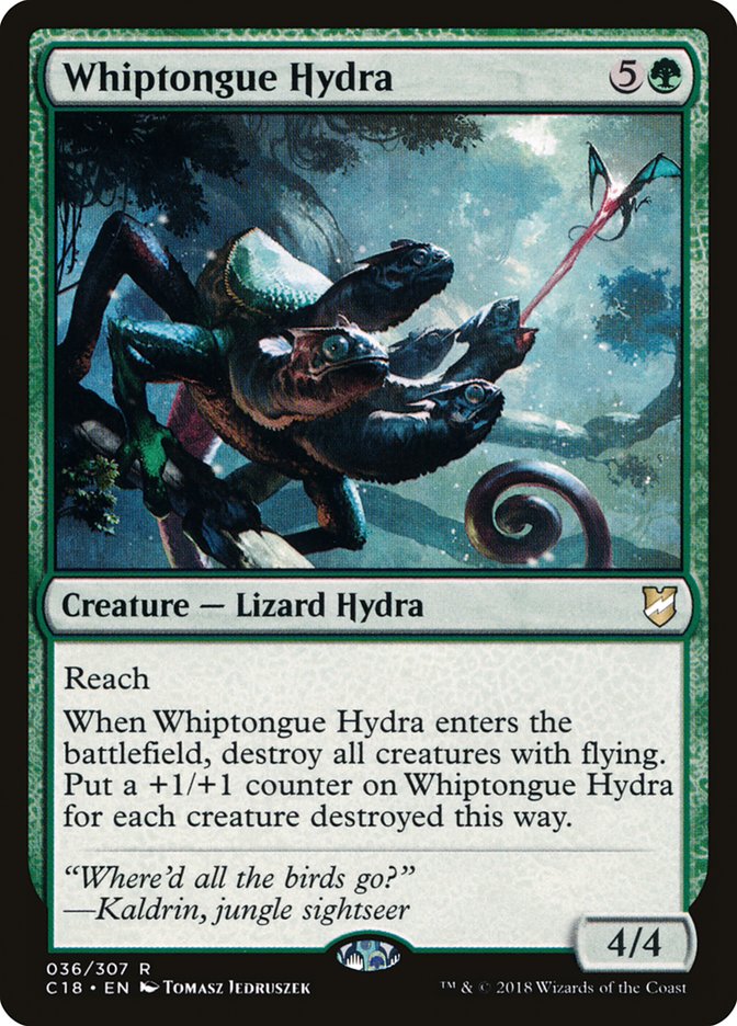 Whiptongue Hydra [Commander 2018] | Nerdhalla Games