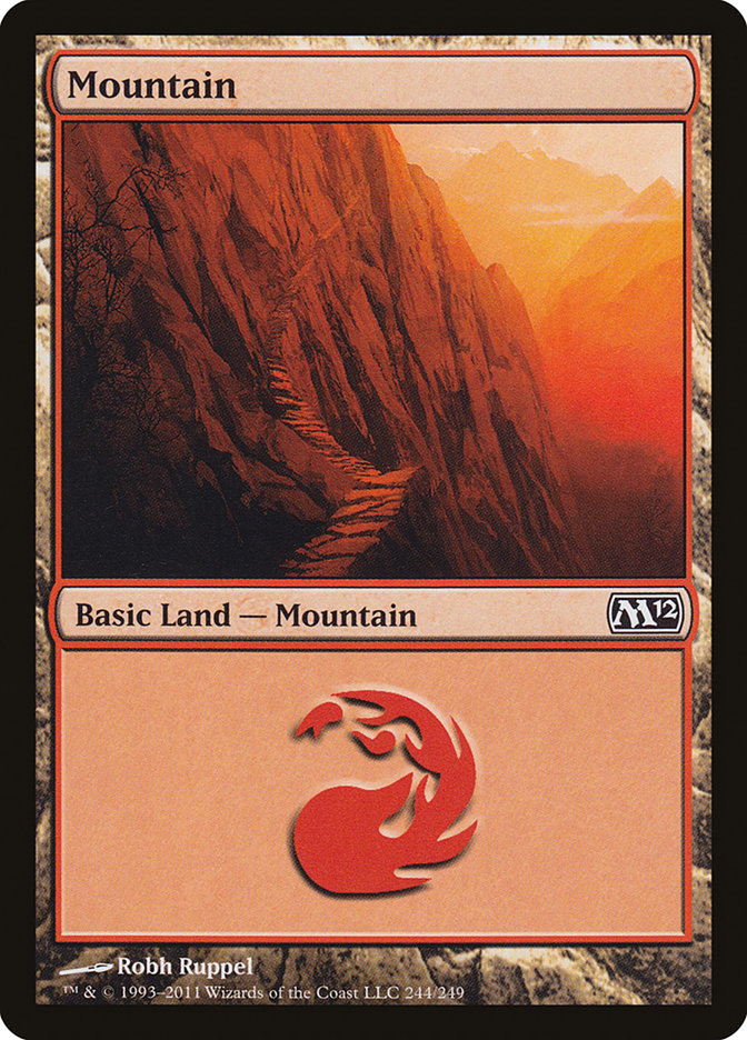 Mountain (244) [Magic 2012] | Nerdhalla Games