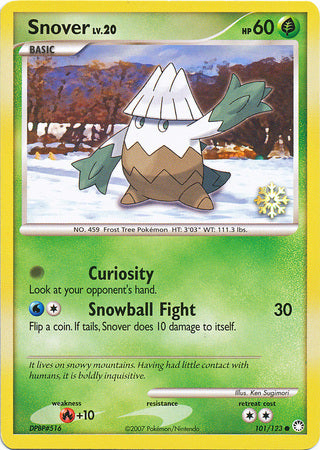 Snover (101/123) [Countdown Calendar Promos] | Nerdhalla Games