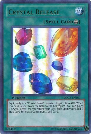 Crystal Release [LCGX-EN169] Ultra Rare | Nerdhalla Games