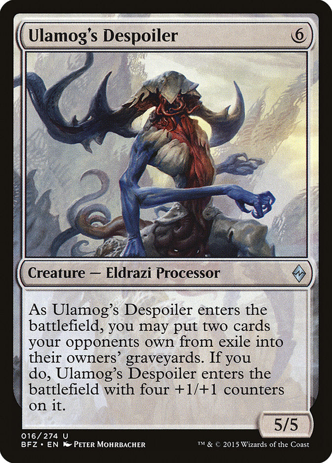 Ulamog's Despoiler [Battle for Zendikar] | Nerdhalla Games