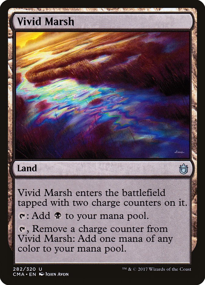 Vivid Marsh [Commander Anthology] | Nerdhalla Games