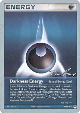 Darkness Energy (87/108) (Legendary Ascent - Tom Roos) [World Championships 2007] | Nerdhalla Games