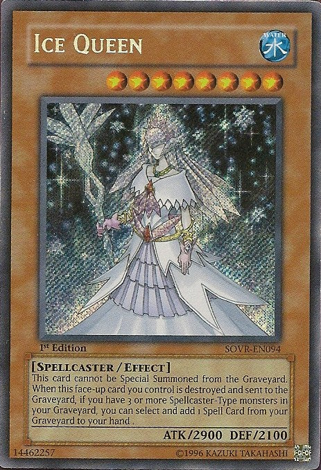 Ice Queen [SOVR-EN094] Secret Rare | Nerdhalla Games