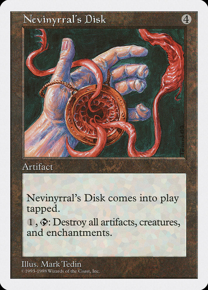 Nevinyrral's Disk [Anthologies] | Nerdhalla Games