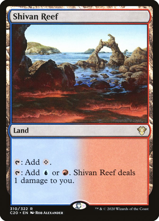 Shivan Reef [Commander 2020] | Nerdhalla Games