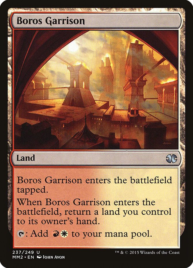 Boros Garrison [Modern Masters 2015] | Nerdhalla Games