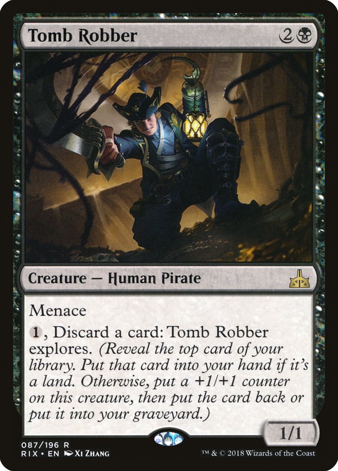 Tomb Robber [Rivals of Ixalan] | Nerdhalla Games