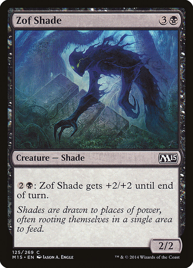 Zof Shade [Magic 2015] | Nerdhalla Games