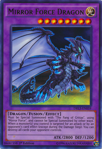 Mirror Force Dragon [DRL3-EN059] Ultra Rare | Nerdhalla Games