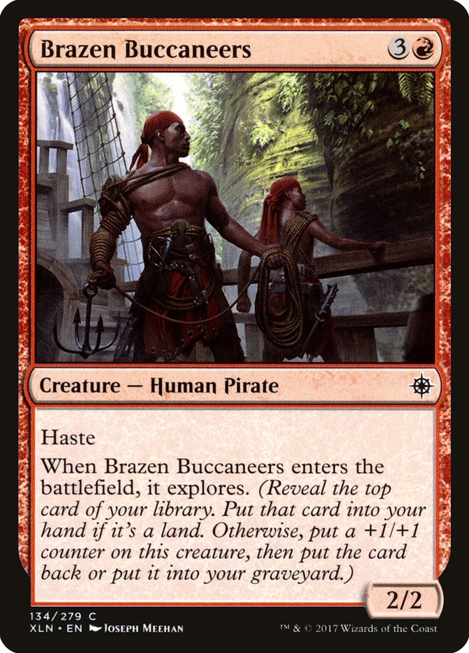 Brazen Buccaneers [Ixalan] | Nerdhalla Games