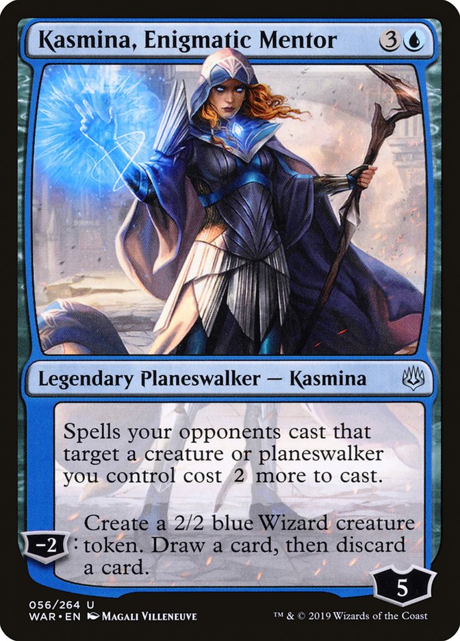 Kasmina, Enigmatic Mentor [War of the Spark] | Nerdhalla Games