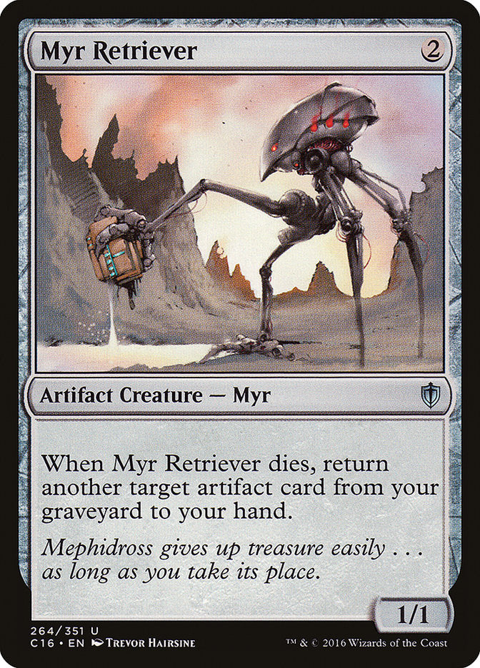 Myr Retriever [Commander 2016] | Nerdhalla Games