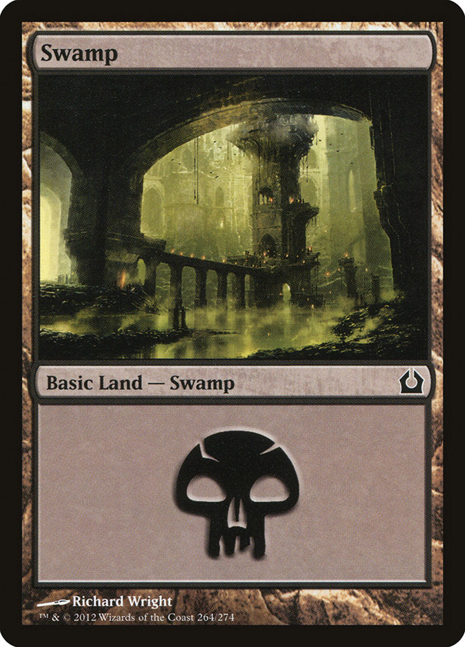 Swamp (264) [Return to Ravnica] | Nerdhalla Games