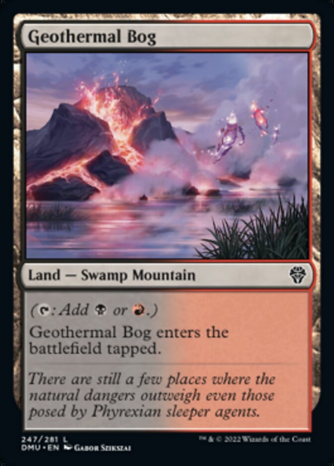 Geothermal Bog [Dominaria United] | Nerdhalla Games