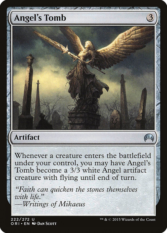 Angel's Tomb [Magic Origins] | Nerdhalla Games