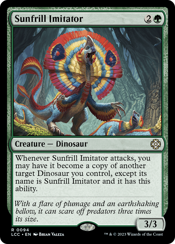 Sunfrill Imitator [The Lost Caverns of Ixalan Commander] | Nerdhalla Games