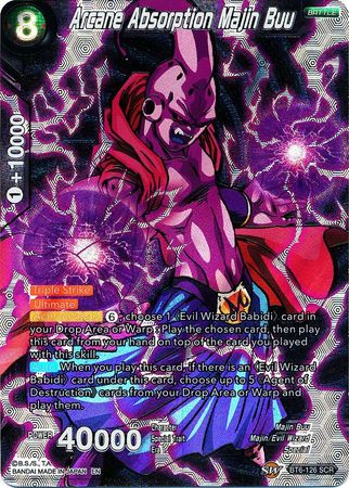 Arcane Absorption Majin Buu [BT6-126] | Nerdhalla Games