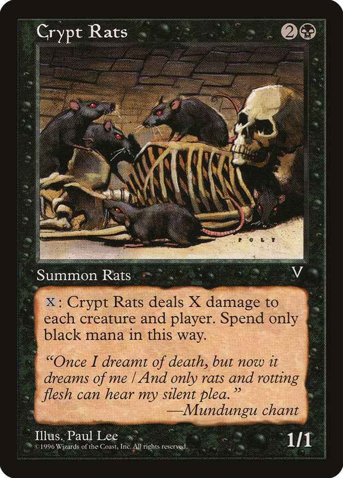 Crypt Rats [Visions] | Nerdhalla Games