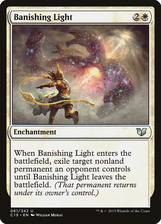 Banishing Light [Commander 2015] | Nerdhalla Games