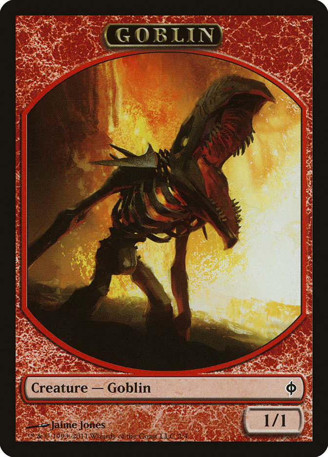 Goblin [New Phyrexia Tokens] | Nerdhalla Games