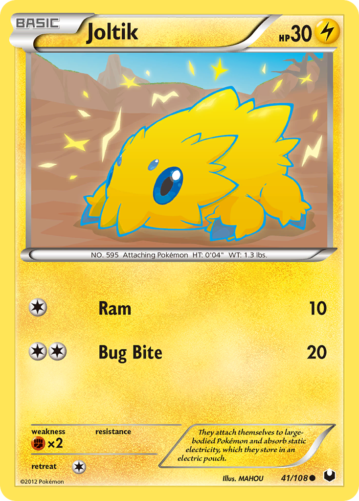 Joltik (41/108) [Black & White: Dark Explorers] | Nerdhalla Games