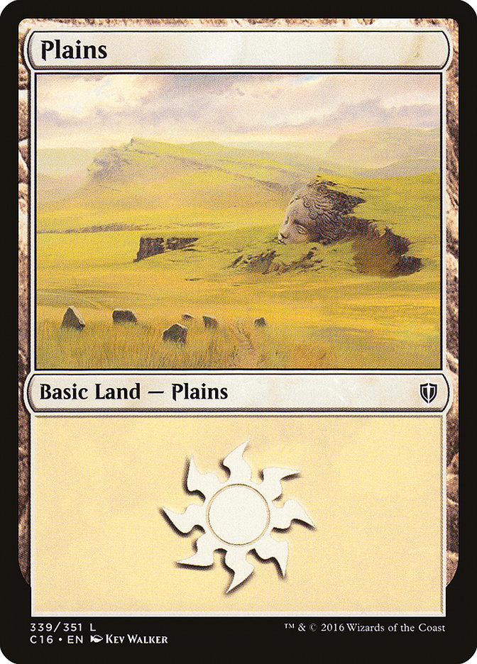 Plains (339) [Commander 2016] | Nerdhalla Games