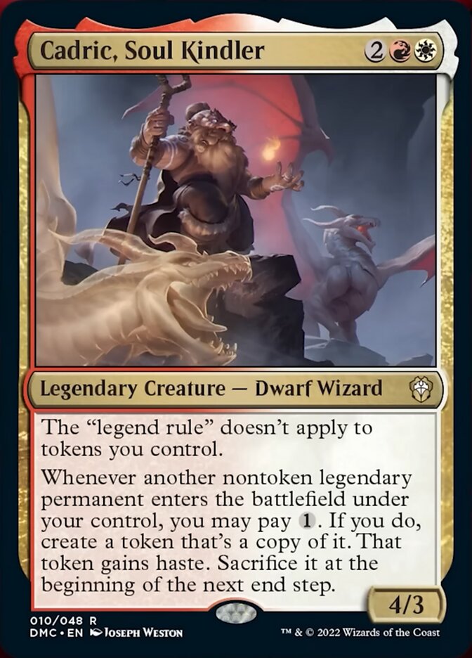 Cadric, Soul Kindler [Dominaria United Commander] | Nerdhalla Games