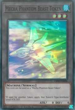 Mecha Phantom Beast Token - "Megaraptor" [OP09-EN026] Super Rare | Nerdhalla Games