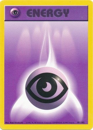 Psychic Energy (101/102) [Base Set Unlimited] | Nerdhalla Games