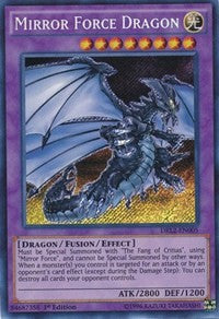 Mirror Force Dragon [DRL2-EN005] Secret Rare | Nerdhalla Games