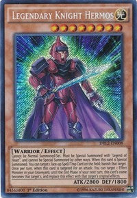 Legendary Knight Hermos [DRL2-EN008] Secret Rare | Nerdhalla Games