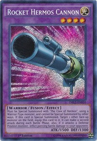 Rocket Hermos Cannon [DRL2-EN010] Secret Rare | Nerdhalla Games