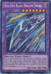 Red-Eyes Black Dragon Sword [DRL2-EN012] Secret Rare | Nerdhalla Games