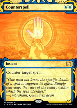 Counterspell (Etched Foil) [Strixhaven Mystical Archive] | Nerdhalla Games