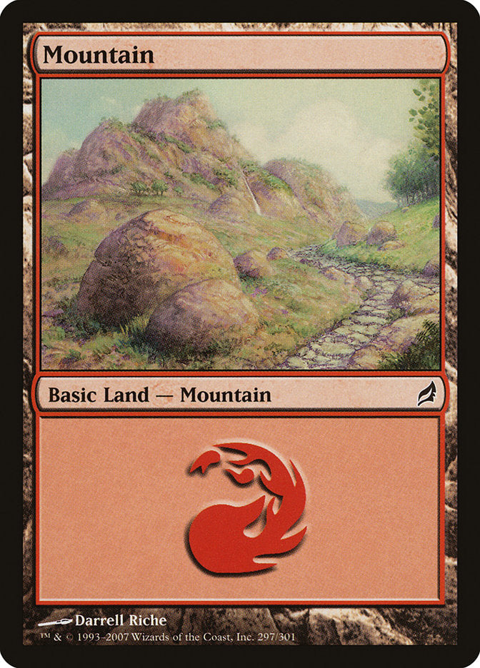 Mountain (297) [Lorwyn] | Nerdhalla Games