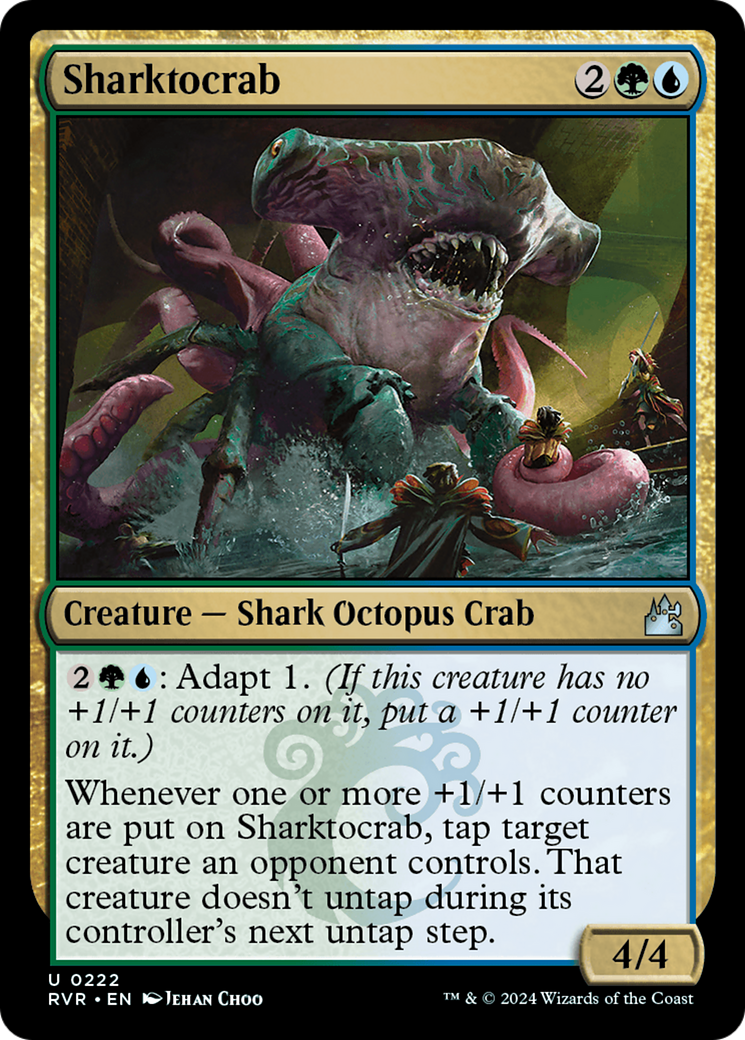 Sharktocrab [Ravnica Remastered] | Nerdhalla Games