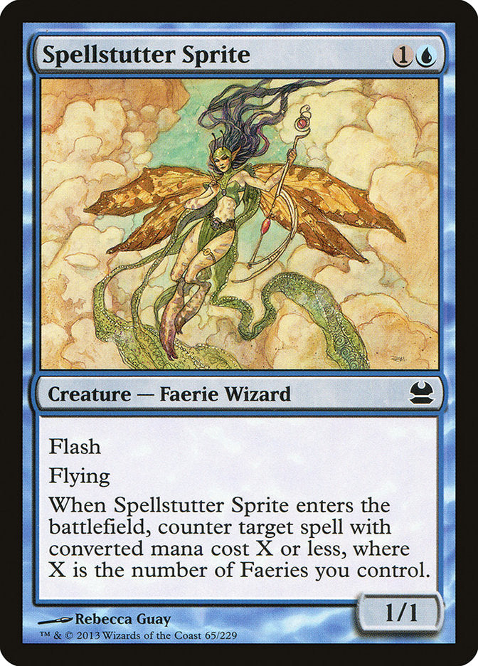 Spellstutter Sprite [Modern Masters] | Nerdhalla Games