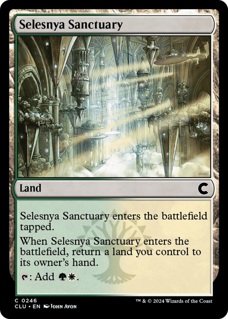 Selesnya Sanctuary [Ravnica: Clue Edition] | Nerdhalla Games