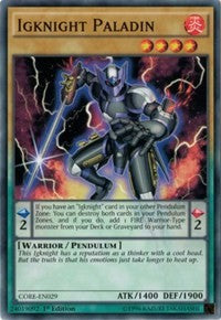 Igknight Paladin [CORE-EN029] Common | Nerdhalla Games