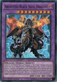 Archfiend Black Skull Dragon [CORE-EN048] Ultra Rare | Nerdhalla Games