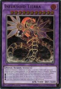 Infernoid Tierra (UTR) [CORE-EN049] Ultimate Rare | Nerdhalla Games