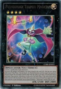 Performage Trapeze Magician [CORE-EN053] Rare | Nerdhalla Games