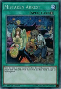 Mistaken Arrest [CORE-EN065] Secret Rare | Nerdhalla Games