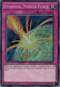 Storming Mirror Force [CORE-EN076] Secret Rare | Nerdhalla Games