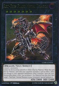 Red-Eyes Flare Metal Dragon (UTR) [CORE-EN054] Ultimate Rare | Nerdhalla Games