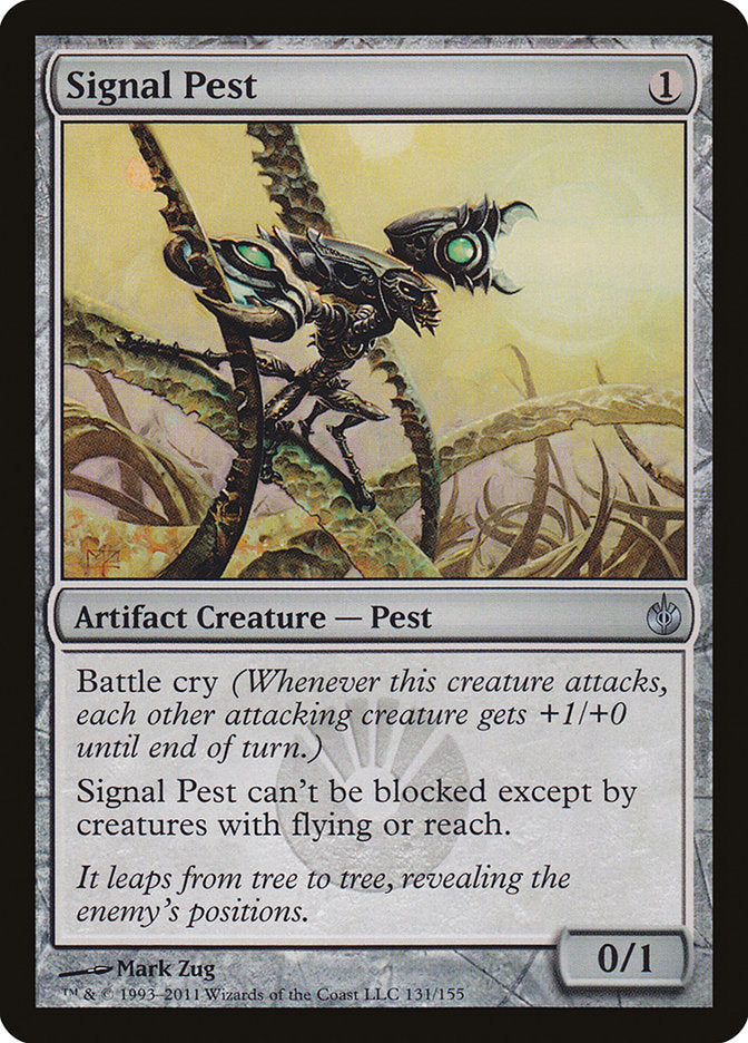 Signal Pest [Mirrodin Besieged] | Nerdhalla Games