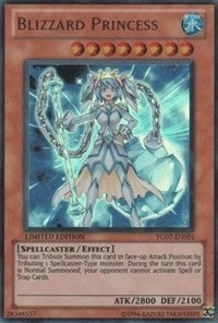 Blizzard Princess [YG07-EN001] Ultra Rare | Nerdhalla Games