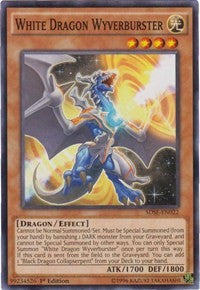 White Dragon Wyverburster [SDSE-EN022] Common | Nerdhalla Games