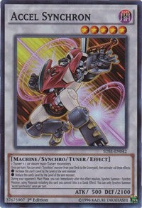 Accel Synchron [SDSE-EN042] Super Rare | Nerdhalla Games